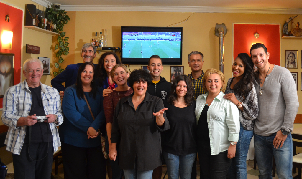 The Training season at Step to Bulgaria - officially opened!